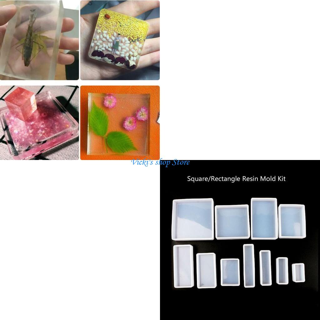 Silicone Epoxy Resin Molds for - Jewelry Making For Beginners incelemesi ve fiyatı