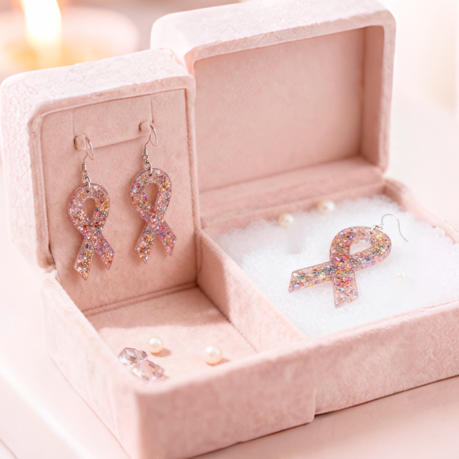 DIY Ribbon Earring Resin Molds - Jewelry Making Mold incelemesi ve fiyatı