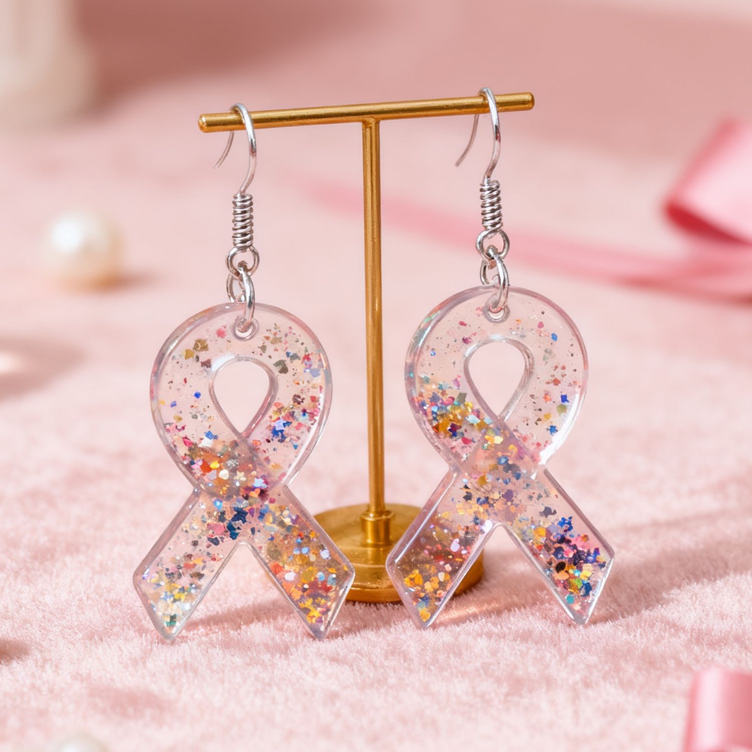 DIY Ribbon Earring Resin Molds - Jewelry Making Mold incelemesi ve fiyatı