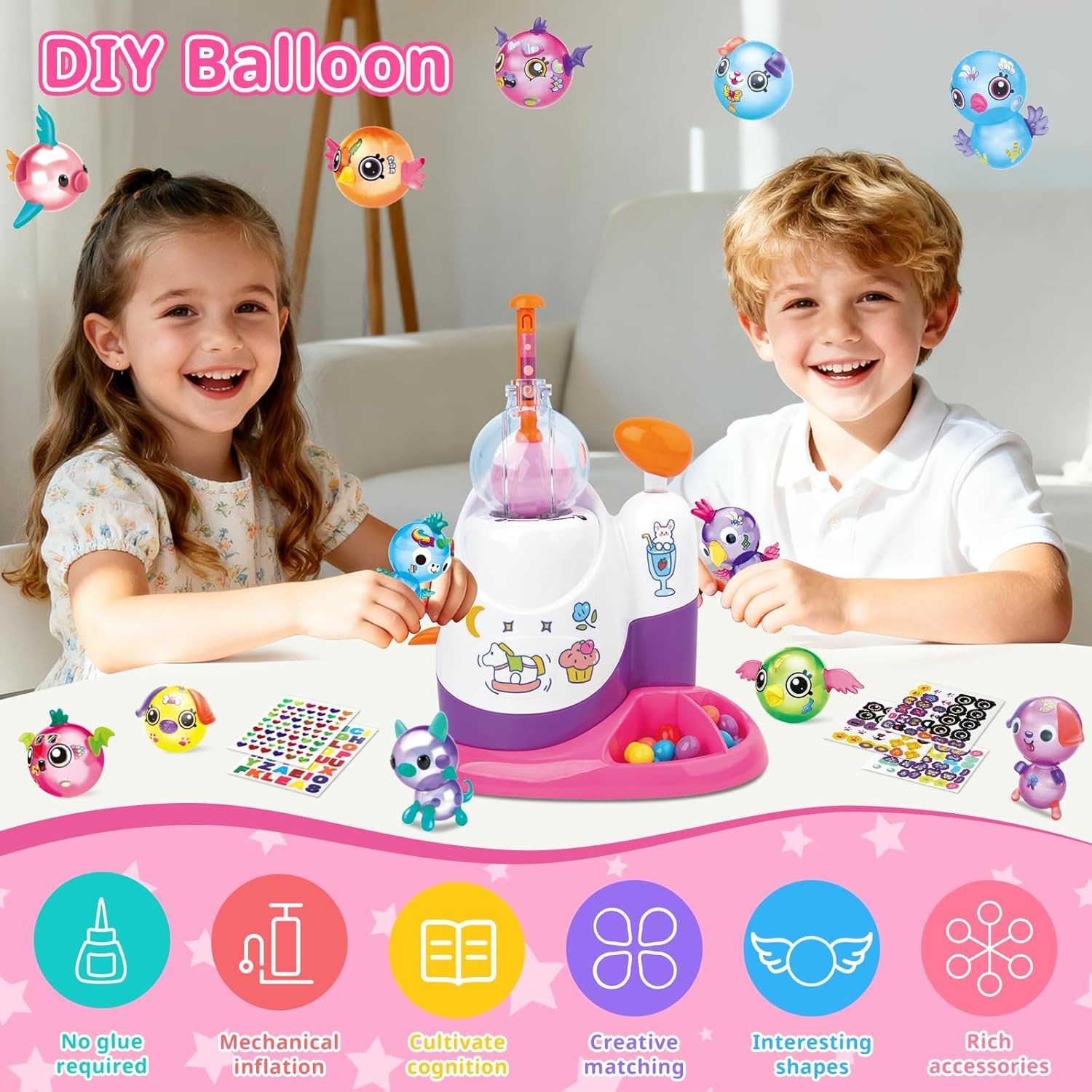DIY Balloon Animal Kit with Pu - Jewelry Making Kit For Kids incelemesi ve fiyatı
