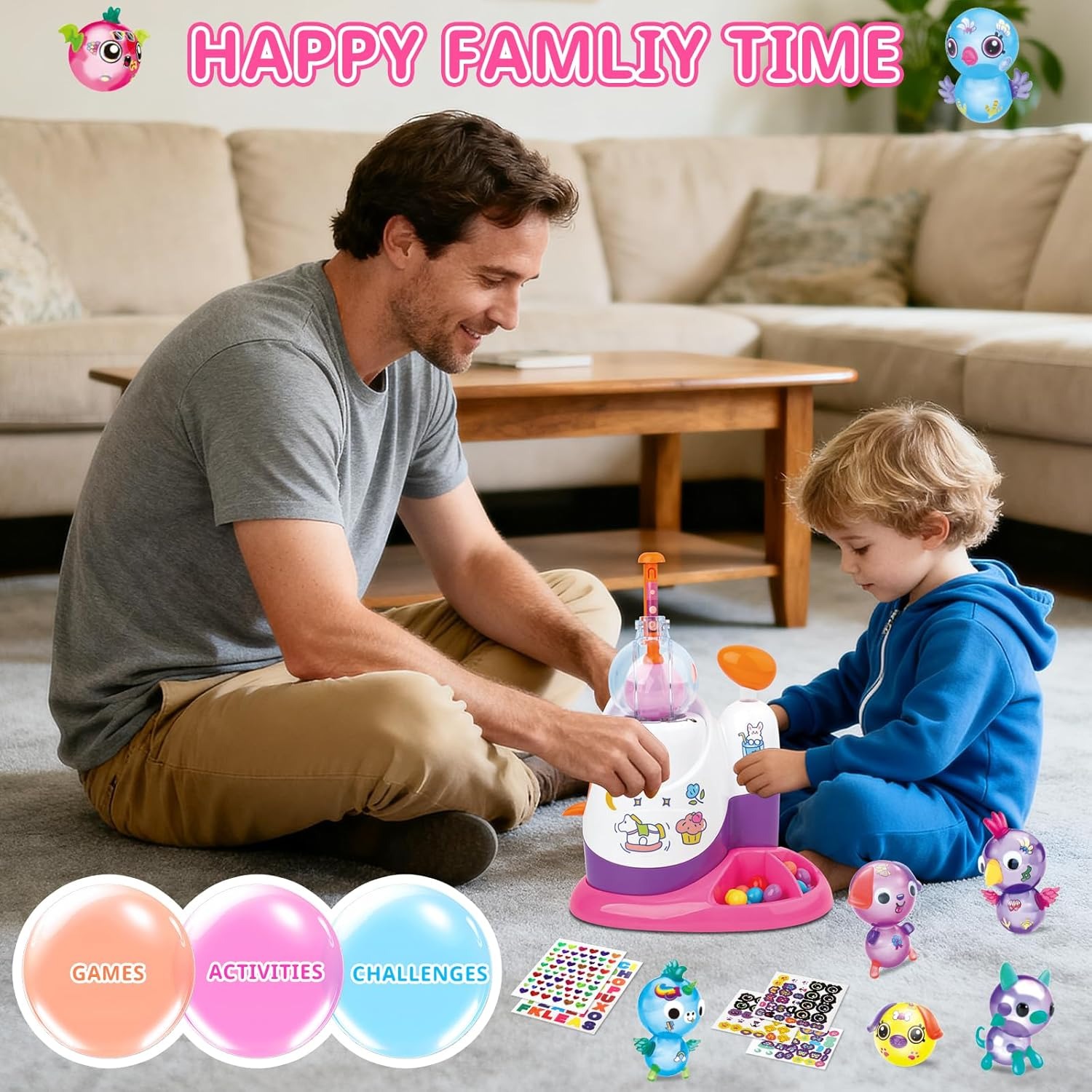 DIY Balloon Animal Kit with Pu - Jewelry Making Kit For Kids incelemesi ve fiyatı