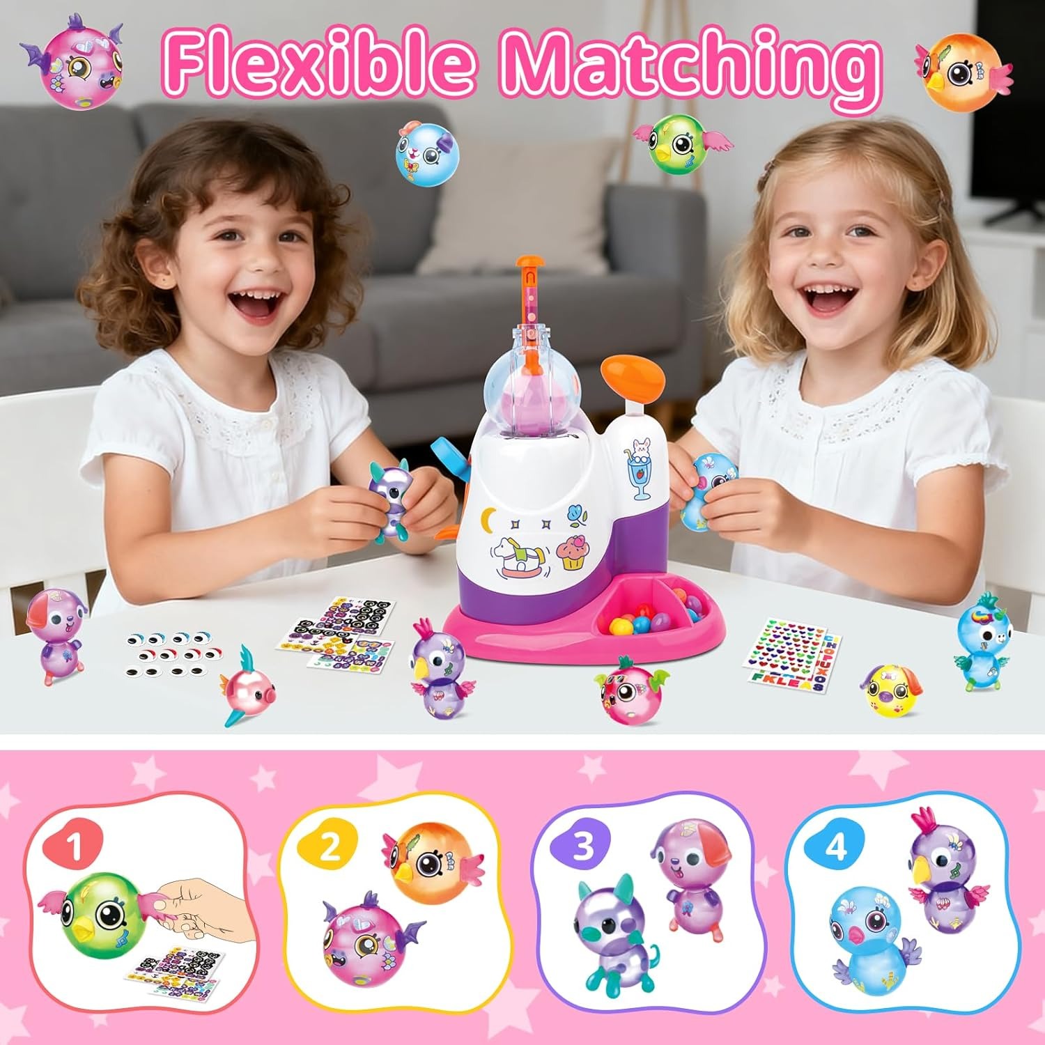 DIY Balloon Animal Kit with Pu - Jewelry Making Kit For Kids incelemesi ve fiyatı