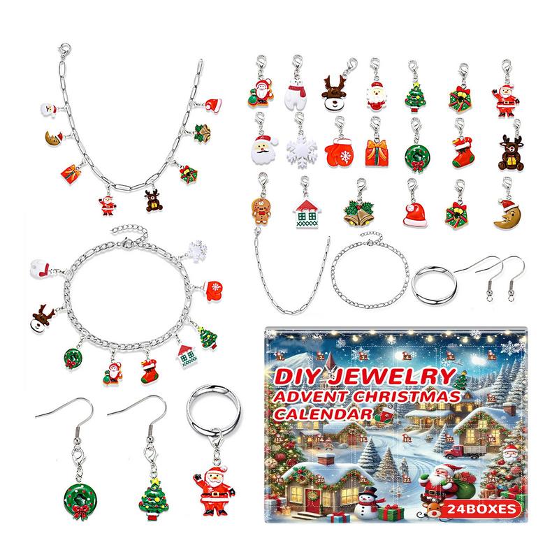Christmas Jewelry Advent Calen - Jewelry Making Kit For Kids incelemesi ve fiyatı
