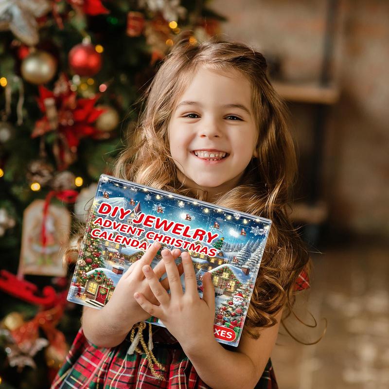 Christmas Jewelry Advent Calen - Jewelry Making Kit For Kids incelemesi ve fiyatı
