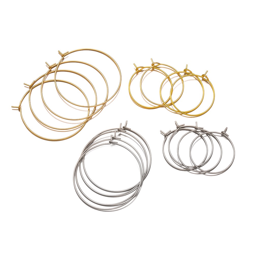 50Pcs 316 Stainless Steel 15 2 - Jewelry Making Wire incelemesi ve fiyatı