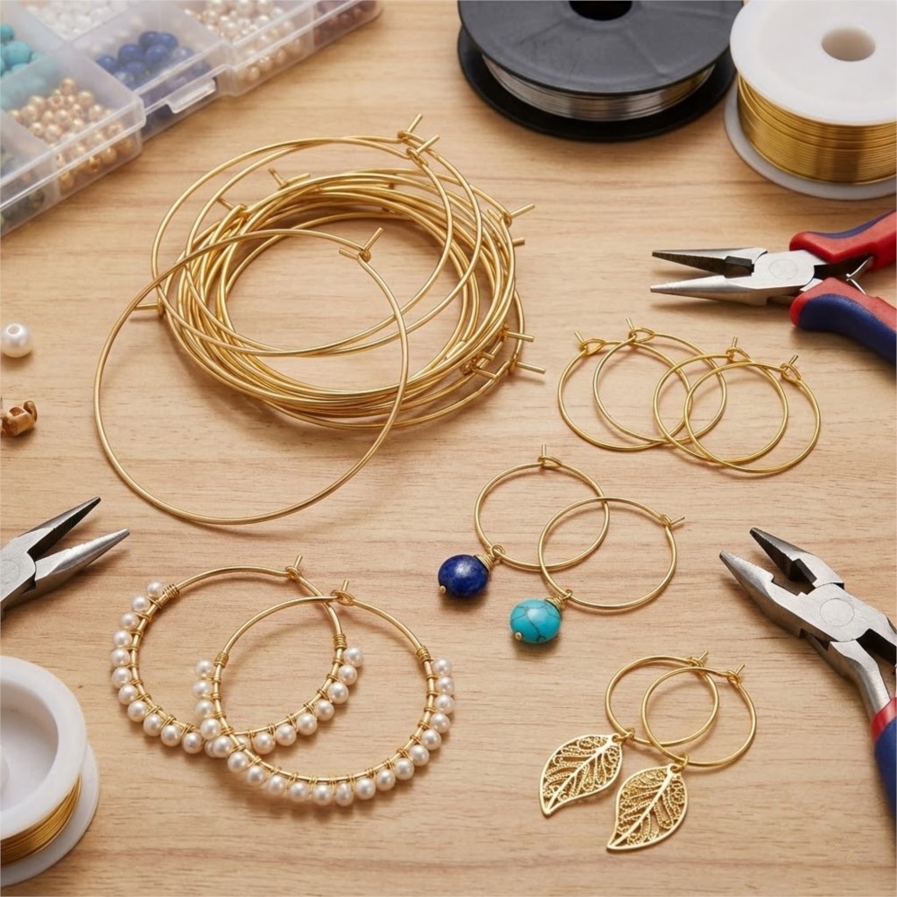 50Pcs 316 Stainless Steel 15 2 - Jewelry Making Wire incelemesi ve fiyatı