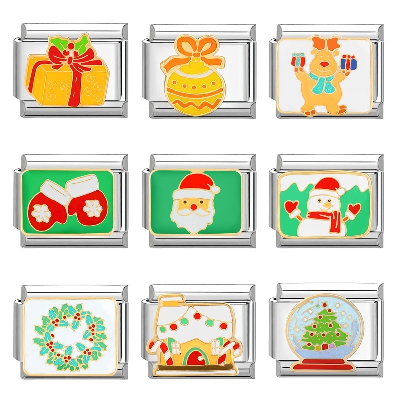 Y2K Red Green Christmas Santa  - Jewelry Making Gloves incelemesi ve fiyatı