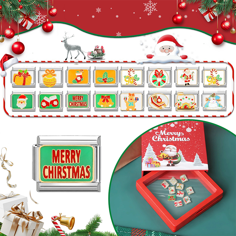 Y2K Red Green Christmas Santa  - Jewelry Making Gloves incelemesi ve fiyatı