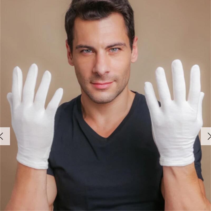 12/6 Pairs Cotton Work Gloves  - Jewelry Making Gloves incelemesi ve fiyatı