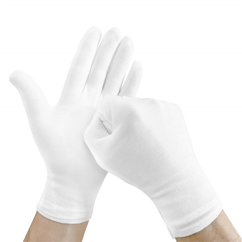 12/6 Pairs Cotton Work Gloves  - Jewelry Making Gloves incelemesi ve fiyatı