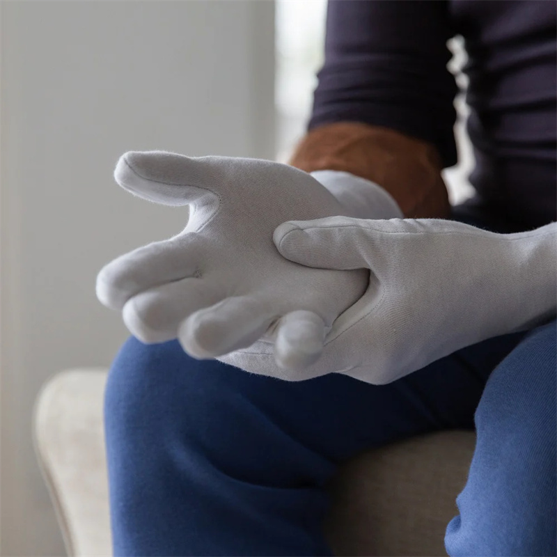 12/6 Pairs Cotton Work Gloves  - Jewelry Making Gloves incelemesi ve fiyatı