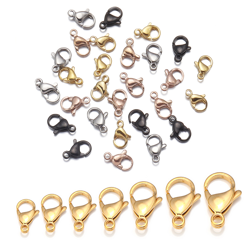 25pcs/lot Stainless Steel Lobs - Jewelry Making Articles incelemesi ve fiyatı