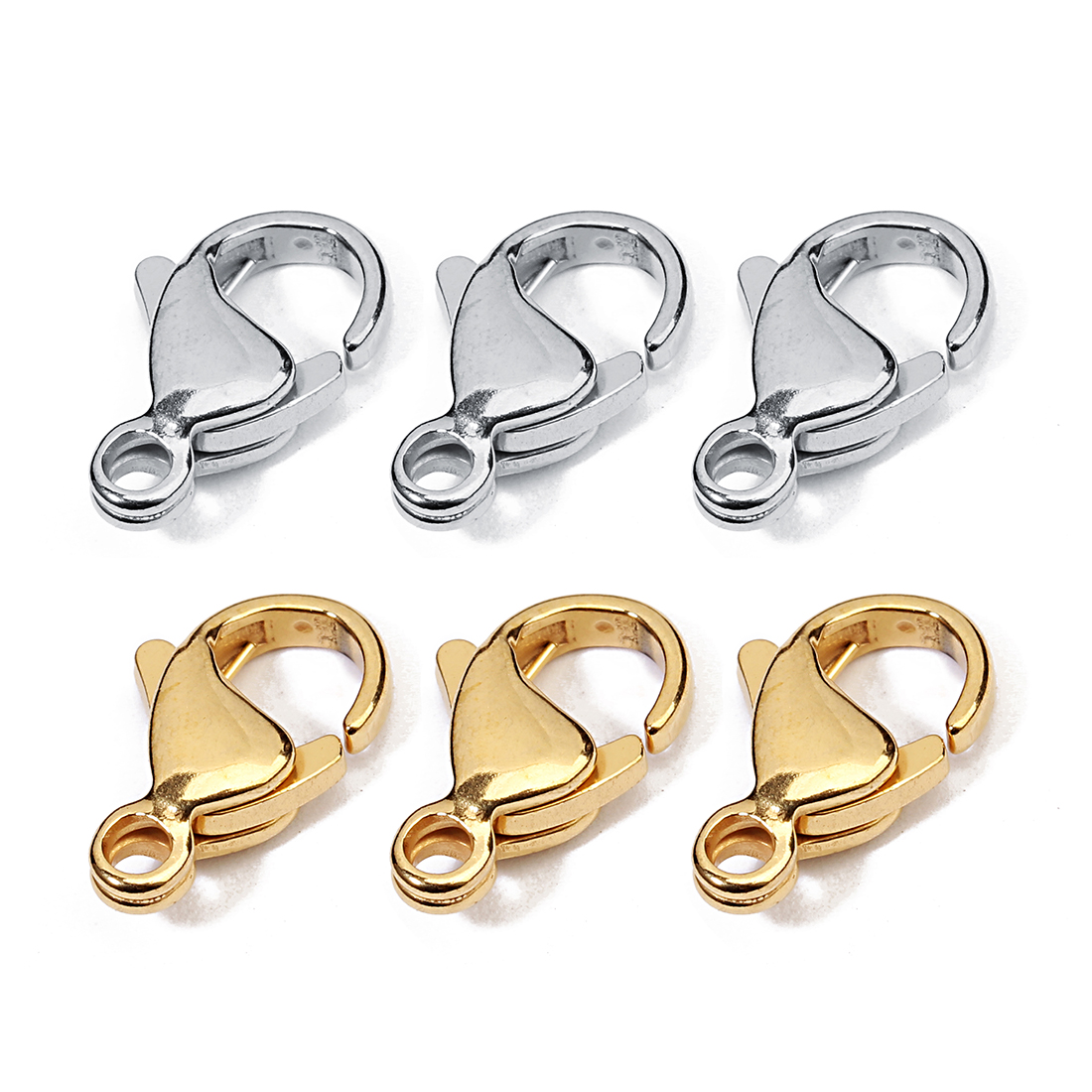 25pcs/lot Stainless Steel Lobs - Jewelry Making Articles incelemesi ve fiyatı