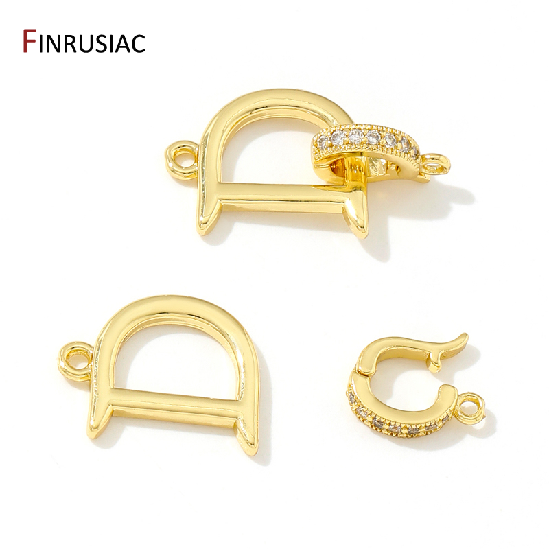18K Gold Plated Brass Fastener - Jewelry Making Articles incelemesi ve fiyatı
