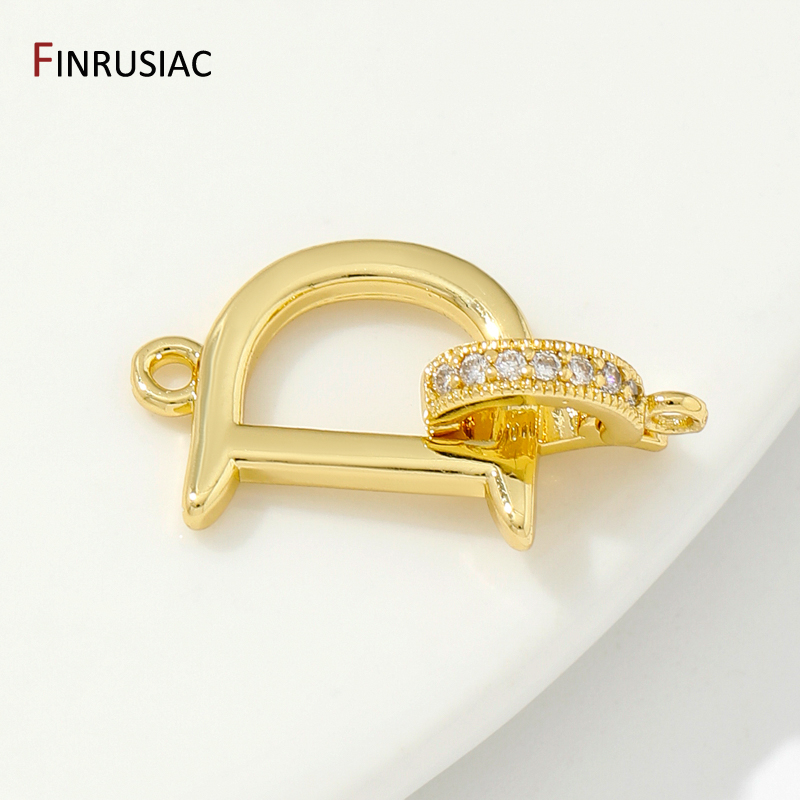 18K Gold Plated Brass Fastener - Jewelry Making Articles incelemesi ve fiyatı