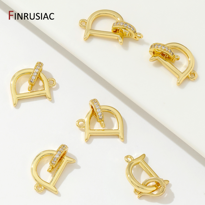 18K Gold Plated Brass Fastener - Jewelry Making Articles incelemesi ve fiyatı