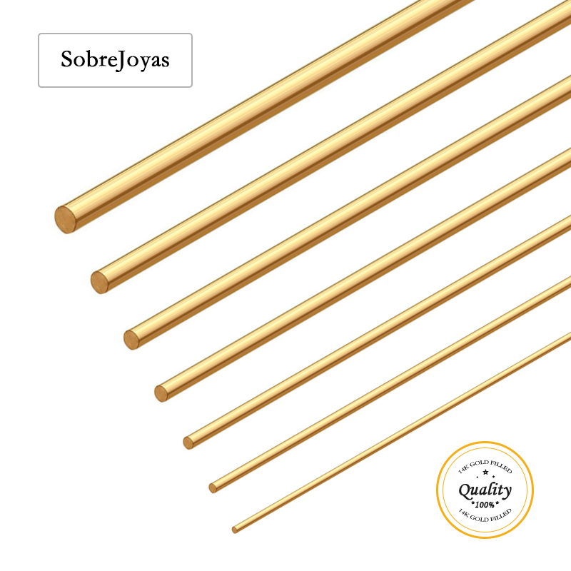 14K Gold Filled Round One Mete - Jewelry Making Wire incelemesi ve fiyatı