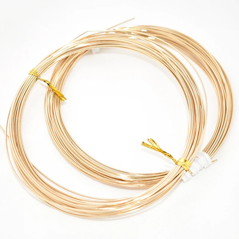 14K Gold Filled Round One Mete - Jewelry Making Wire incelemesi ve fiyatı