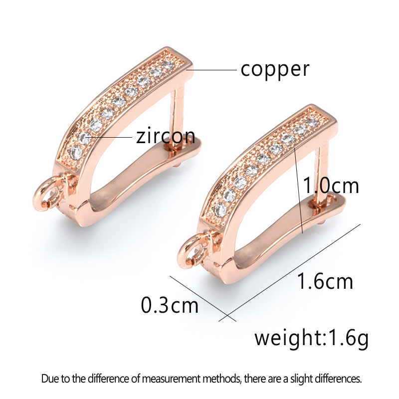 NEW DIY Earrings Supplies Gold - Jewelry Making Items incelemesi ve fiyatı