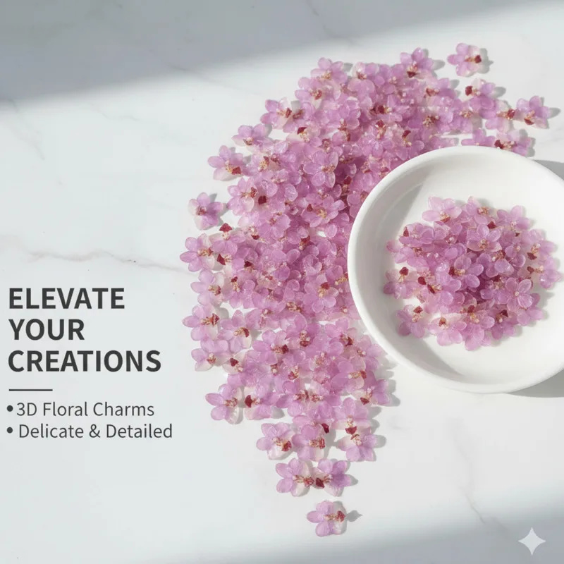 Natural Pink Resin Orchid DIY  - Jewelry Making Event incelemesi ve fiyatı