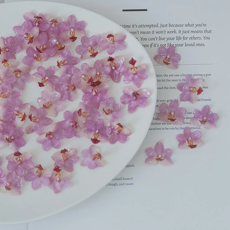 Natural Pink Resin Orchid DIY  - Jewelry Making Event incelemesi ve fiyatı