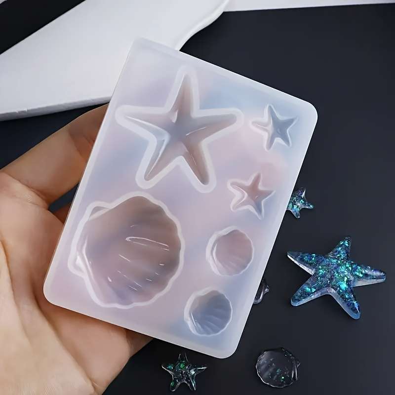 DIY Ocean Theme Crystal Epoxy  - Jewelry Making Mold incelemesi ve fiyatı