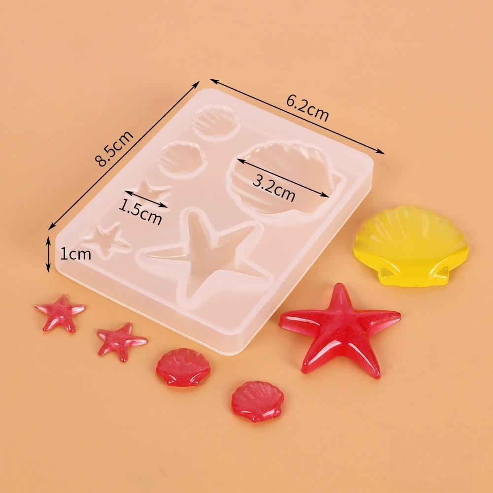 DIY Ocean Theme Crystal Epoxy  - Jewelry Making Mold incelemesi ve fiyatı