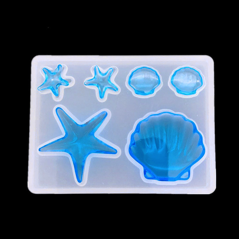 DIY Ocean Theme Crystal Epoxy  - Jewelry Making Mold incelemesi ve fiyatı