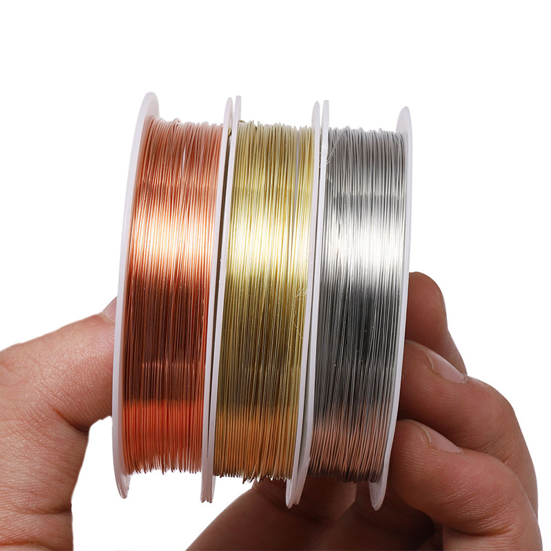 0.2/0.3/0.4/0.5/0.6/0.8/1mm St - Jewelry Making Wire incelemesi ve fiyatı