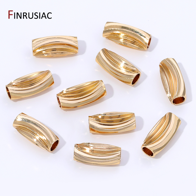 14K Gold Plated Brass Stripe T - Jewelry Making Items incelemesi ve fiyatı