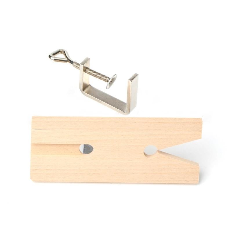 F42F Wooden Rings Clamp Table  - Jewelry Making Process incelemesi ve fiyatı