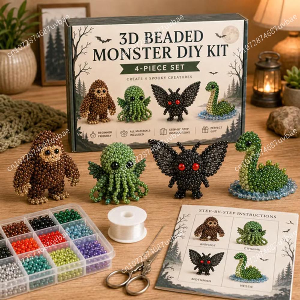Mini 3D Animal Bead Crafting S - Jewelry Making Kit For Kids incelemesi ve fiyatı