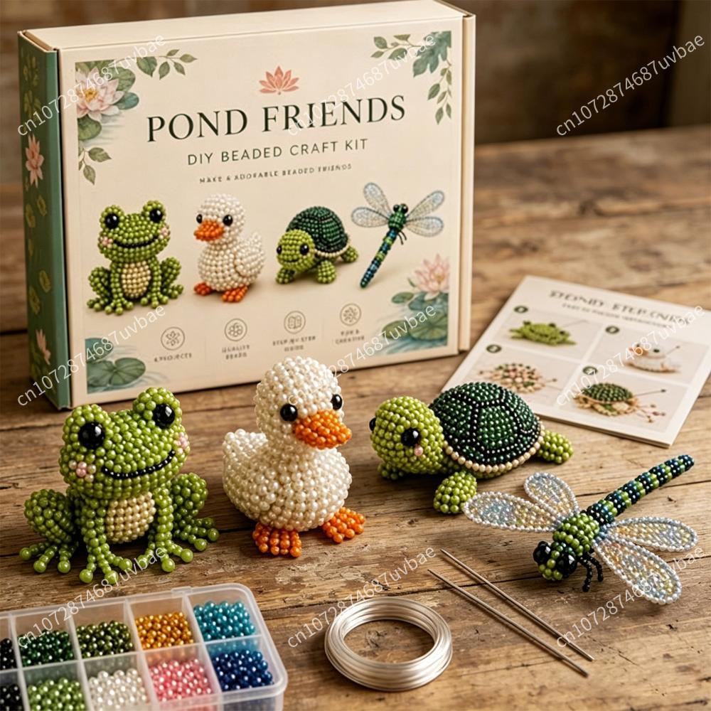 Mini 3D Animal Bead Crafting S - Jewelry Making Kit For Kids incelemesi ve fiyatı