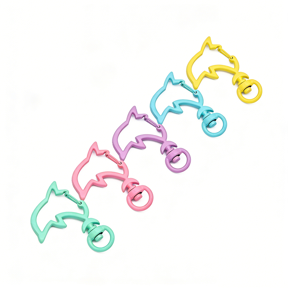 10pcs Candy Colors Metal Dolph - Jewelry Making Articles incelemesi ve fiyatı