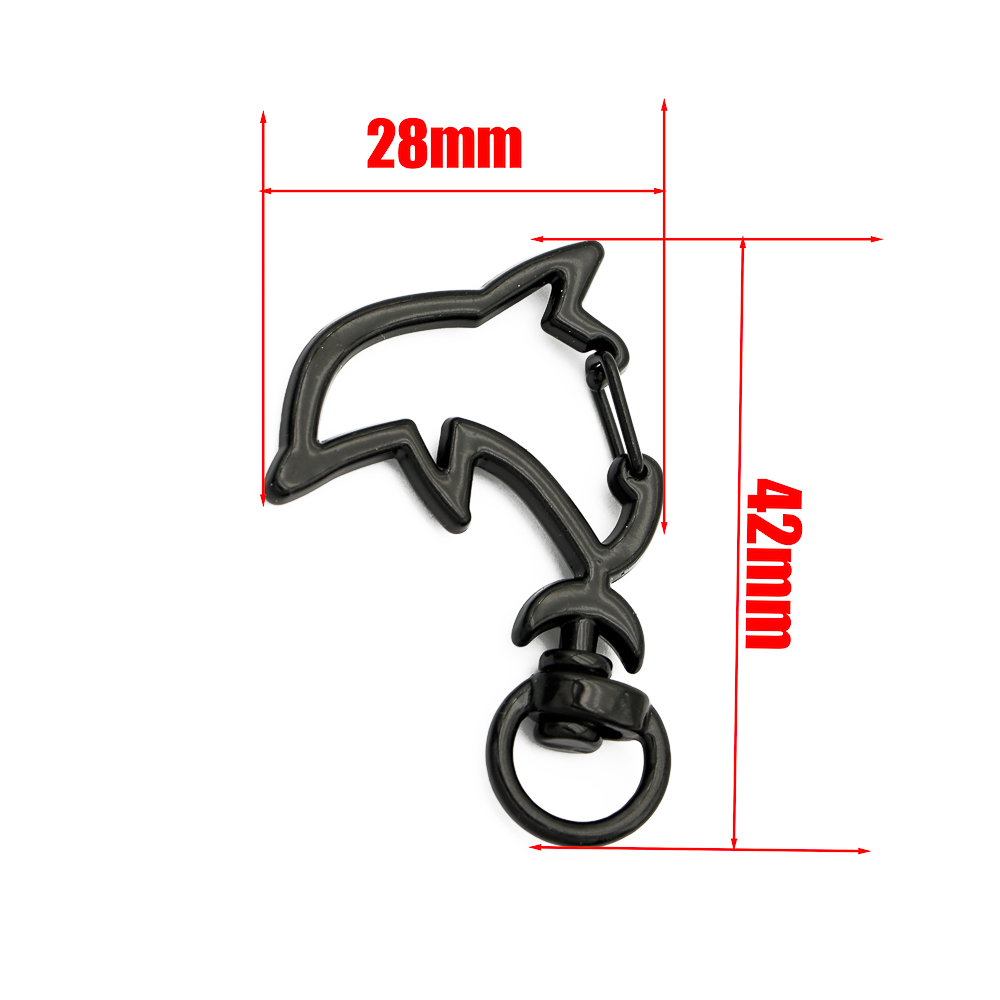 10pcs Candy Colors Metal Dolph - Jewelry Making Articles incelemesi ve fiyatı