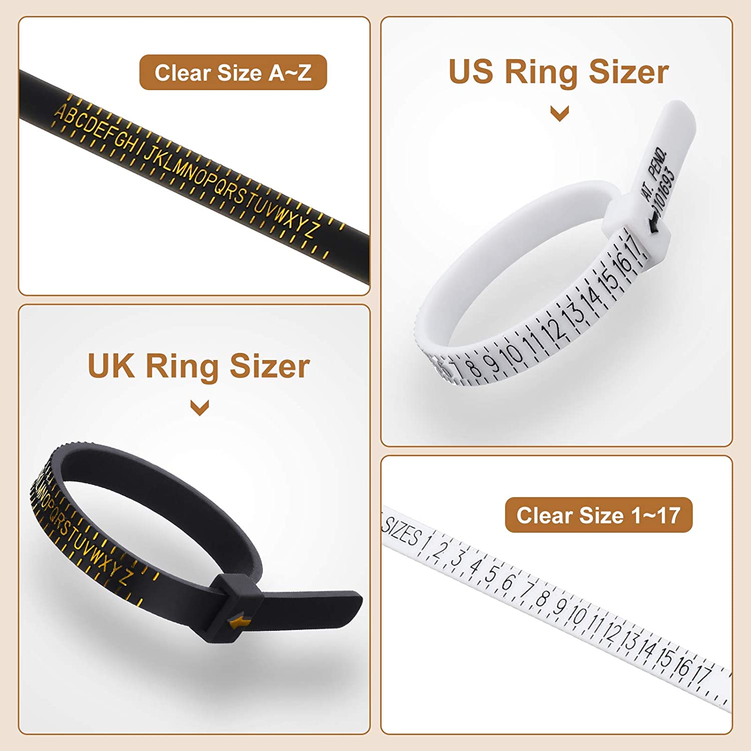 11 Pieces Of US UK Ring Mandre - Jewelry Making Torch incelemesi ve fiyatı