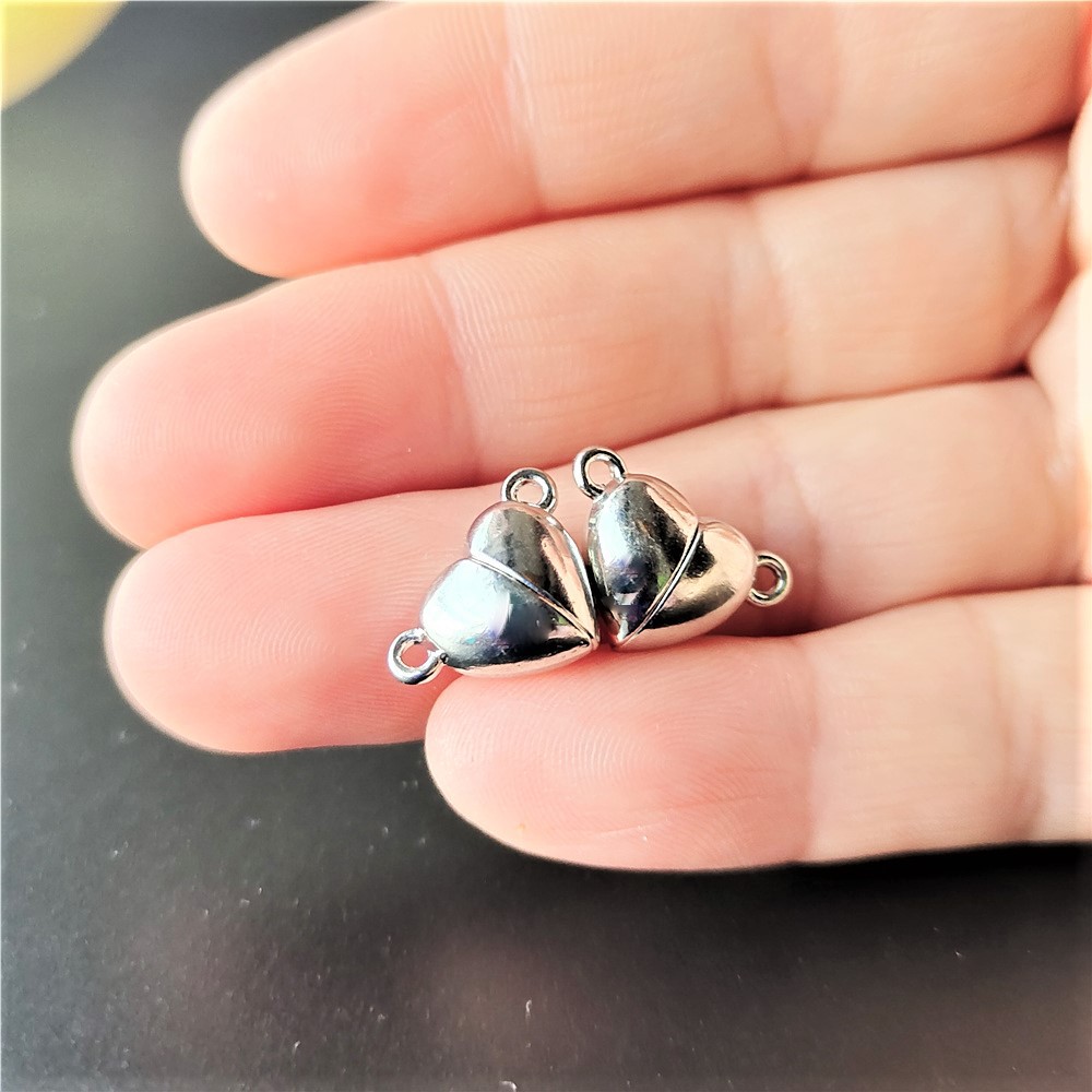5Pairs Love Heart Magnetic Con - Jewelry Making For Couples incelemesi ve fiyatı
