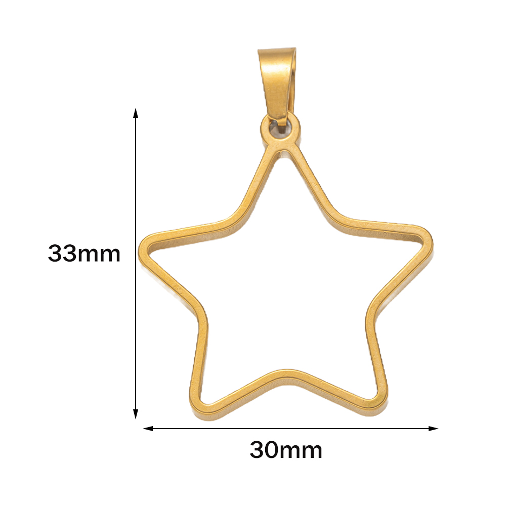 5pcs Stainless Steel Open Back - Jewelry Making Mold incelemesi ve fiyatı