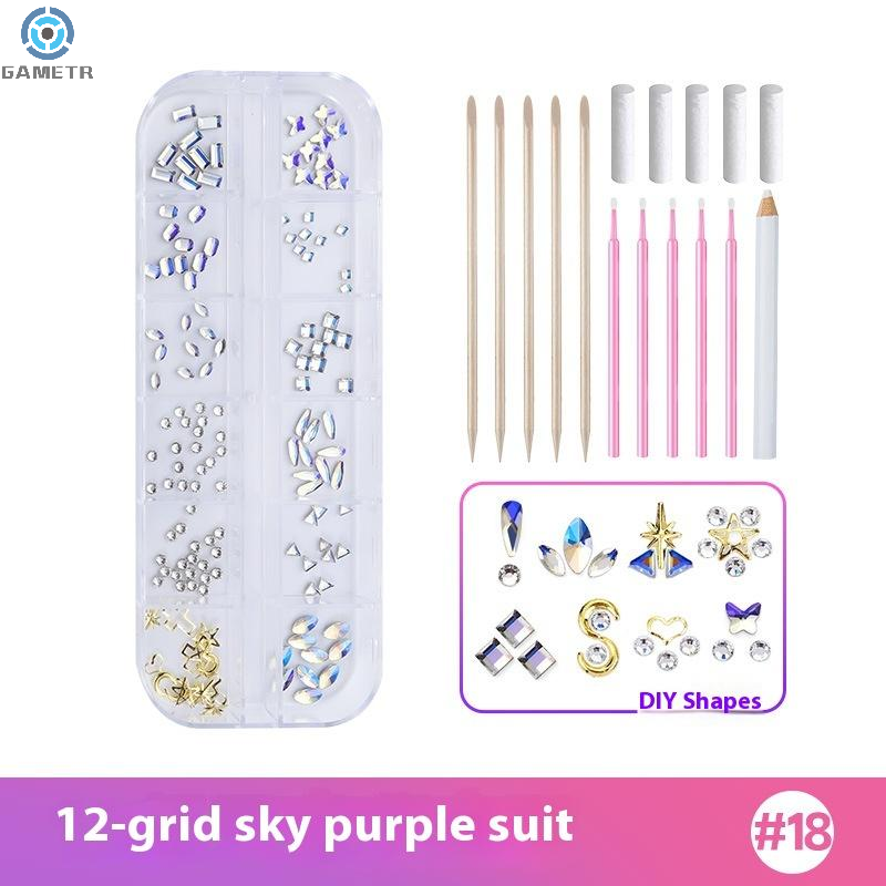 1 Set Dental Tooth Gems Crysta - Jewelry Making Tool Kit incelemesi ve fiyatı