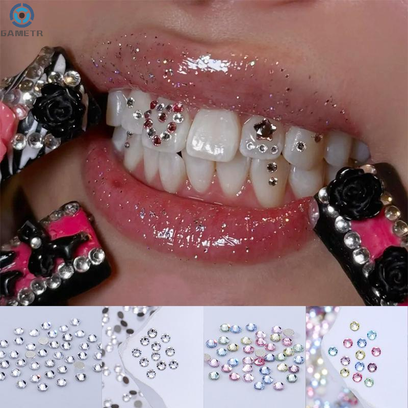 1 Set Dental Tooth Gems Crysta - Jewelry Making Tool Kit incelemesi ve fiyatı
