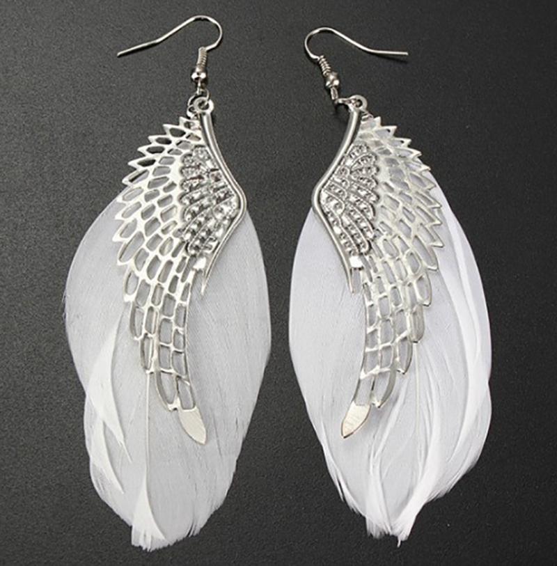 12Pairs/Lot Feaher Earrings St - Jewelry Making Event incelemesi ve fiyatı