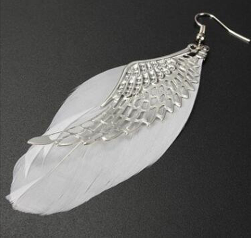 12Pairs/Lot Feaher Earrings St - Jewelry Making Event incelemesi ve fiyatı