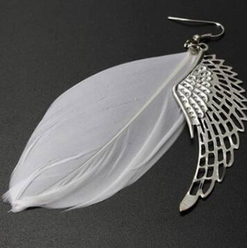 12Pairs/Lot Feaher Earrings St - Jewelry Making Event incelemesi ve fiyatı