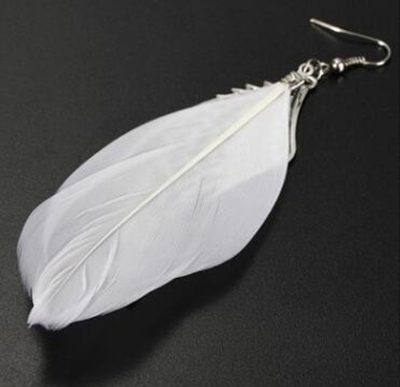 12Pairs/Lot Feaher Earrings St - Jewelry Making Event incelemesi ve fiyatı