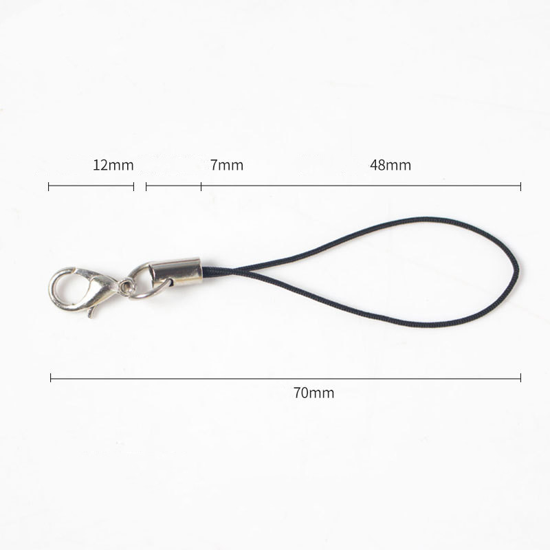 50/100Pcs Black White Strap Ch - Jewelry Making Articles incelemesi ve fiyatı