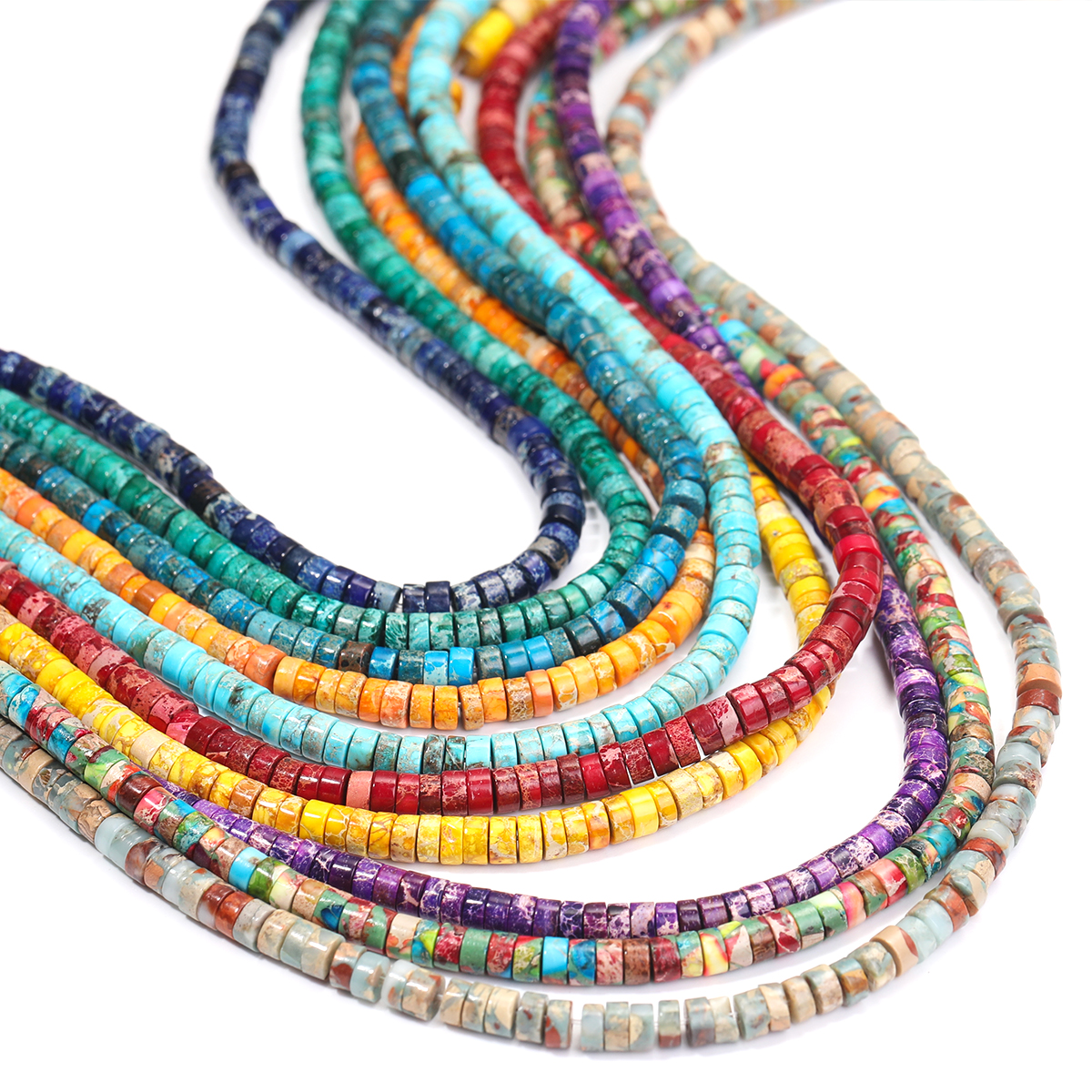 Natural Imperial Turquoise Fla - Jewelry Making For Couples incelemesi ve fiyatı