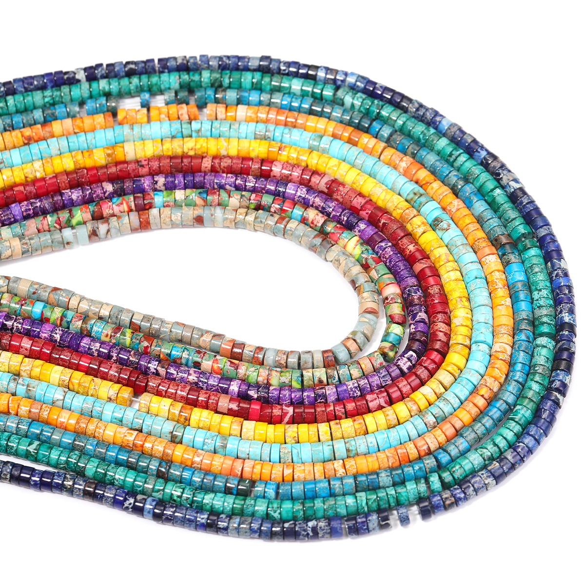 Natural Imperial Turquoise Fla - Jewelry Making For Couples incelemesi ve fiyatı