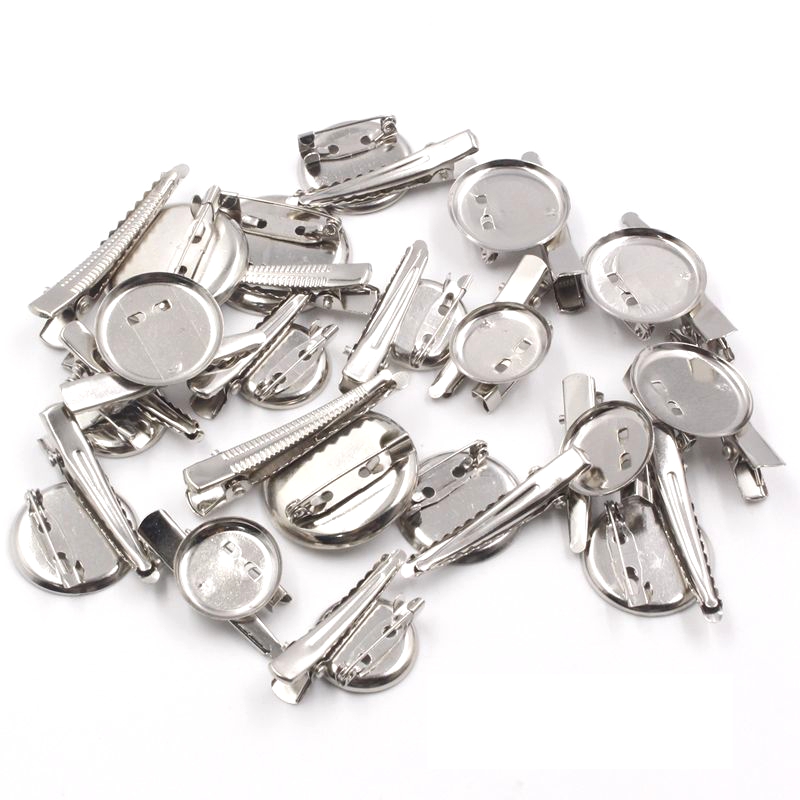 20pcs 19 23 30mm Round Brooch  - Jewelry Making Event incelemesi ve fiyatı