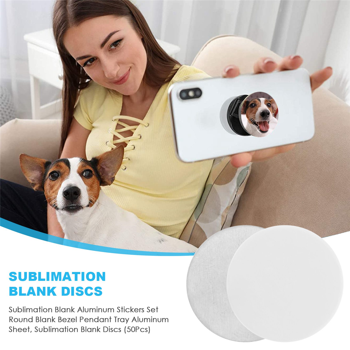 ABLG Sublimation Blank Aluminu - Pendant Blank Bezel incelemesi ve fiyatı