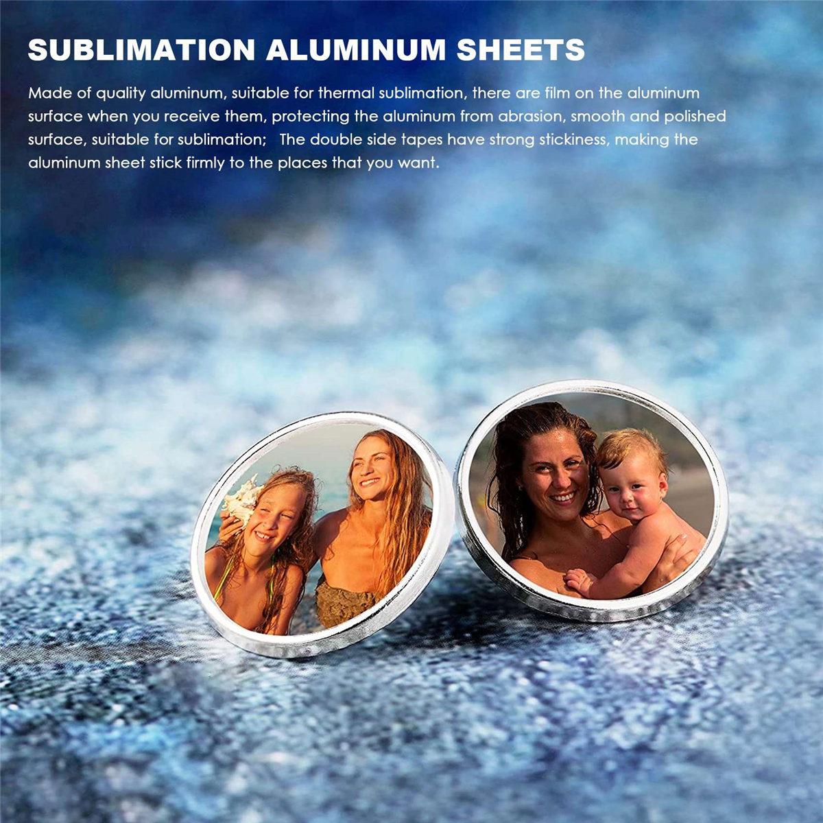 ABLG Sublimation Blank Aluminu - Pendant Blank Bezel incelemesi ve fiyatı